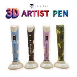3D ARTIST PEN C/ 6 COLORES DE RECAMBIOS ,4 COLORES 3D ARTIST PEN C/ 6 COLORES DE RECAMBIOS ,4 COLORES