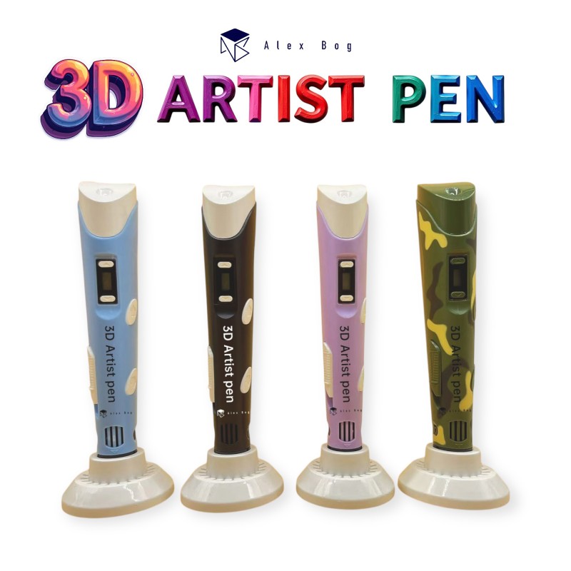 3D ARTIST PEN C/ 6 COLORES DE RECAMBIOS ,4 COLORES 3D ARTIST PEN C/ 6 COLORES DE RECAMBIOS ,4 COLORES