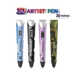 3D ARTIST PEN C/ 6 COLORES DE RECAMBIOS ,4 COLORES 3D ARTIST PEN C/ 6 COLORES DE RECAMBIOS ,4 COLORES