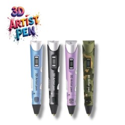 3D ARTIST PEN C/ 6 COLORES DE RECAMBIOS ,4 COLORES 3D ARTIST PEN C/ 6 COLORES DE RECAMBIOS ,4 COLORES