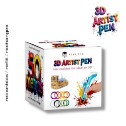 RECAMBIOS BOLI 3D 50 MTS,10 COLORES