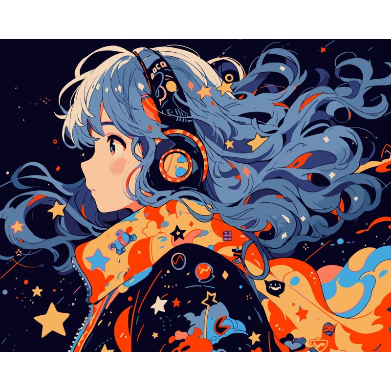 PINTAR POR NUMEROS FANTASY GIRL PINTAR POR NUMEROS FANTASY GIRL