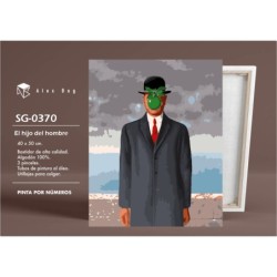 PINTAR POR NUMEROS EL HIJO DEL HOMBRE PINTAR POR NUMEROS EL HIJO DEL HOMBRE