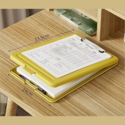 CARPETA BASE ESCRITURA CON CLIP,4 COLORES CARPETA BASE ESCRITURA CON CLIP,4 COLORES