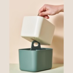 CAJA PORTATODO PEQUEÑO,2 COLORES CAJA PORTATODO PEQUEÑO,2 COLORES