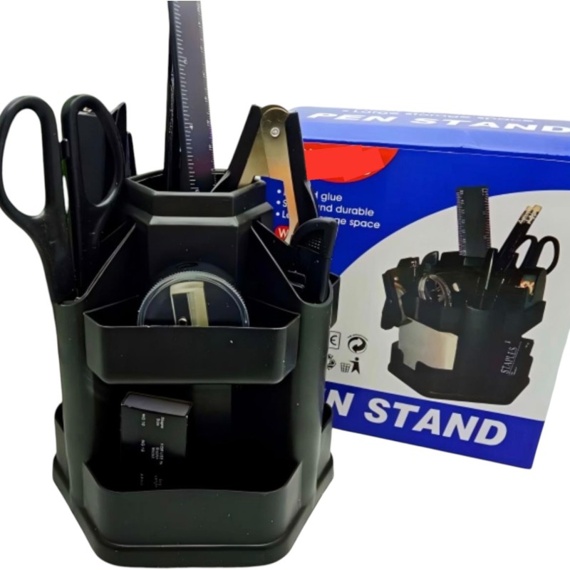 PORTALAPICES SOBREMESA CON COMPLEMENTOS PORTALAPICES SOBREMESA CON COMPLEMENTOS