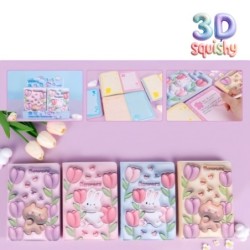 EXP.12 LIBRETAS 3D BEAR AND RABBIT,4 DISEÑOS EXP.12 LIBRETAS 3D BEAR AND RABBIT,4 DISEÑOS