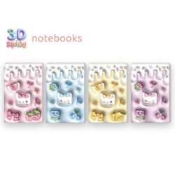 EXP.12 LIBRETAS 3D LAZOS Y CORAZONES,4 DISEÑOS