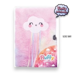 EXP.12 LIBRETAS FLUFFY C/ CANDADO 80 GRS.SURTIDOS EXP.12 LIBRETAS FLUFFY C/ CANDADO 80 GRS.SURTIDOS
