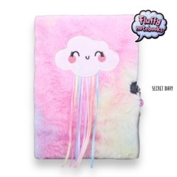 EXP.12 LIBRETAS FLUFFY C/ CANDADO 80 GRS.SURTIDOS EXP.12 LIBRETAS FLUFFY C/ CANDADO 80 GRS.SURTIDOS