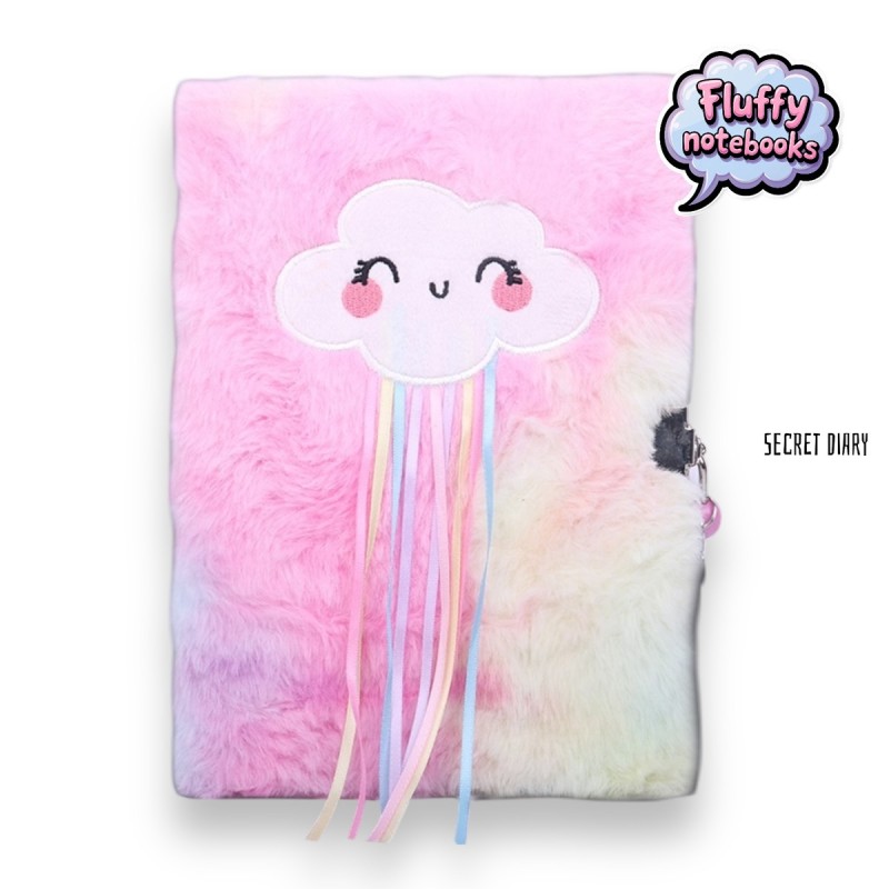 EXP.12 LIBRETAS FLUFFY C/ CANDADO 80 GRS.SURTIDOS EXP.12 LIBRETAS FLUFFY C/ CANDADO 80 GRS.SURTIDOS