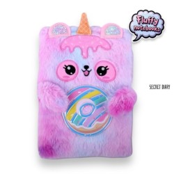 EXP.12 LIBRETAS FLUFFY C/ CANDADO 80 GRS.SURTIDOS EXP.12 LIBRETAS FLUFFY C/ CANDADO 80 GRS.SURTIDOS