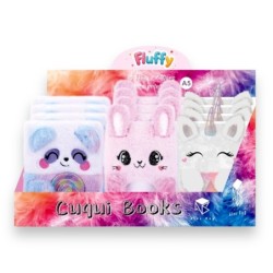 EXP.12 LIBRETAS FLUFFY 80 GRS./80 HOJAS SURTIDOS EXP.12 LIBRETAS FLUFFY 80 GRS./80 HOJAS SURTIDOS