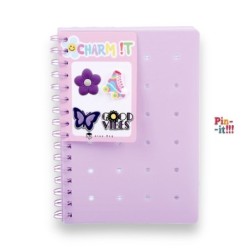 EXP.16 LIBRETAS CON ANILLAS Y HOLE PINS 4 COLORES