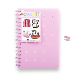 EXP.16 LIBRETAS CON ANILLAS Y HOLE PINS 4 COLORES EXP.16 LIBRETAS CON ANILLAS Y HOLE PINS 4 COLORES