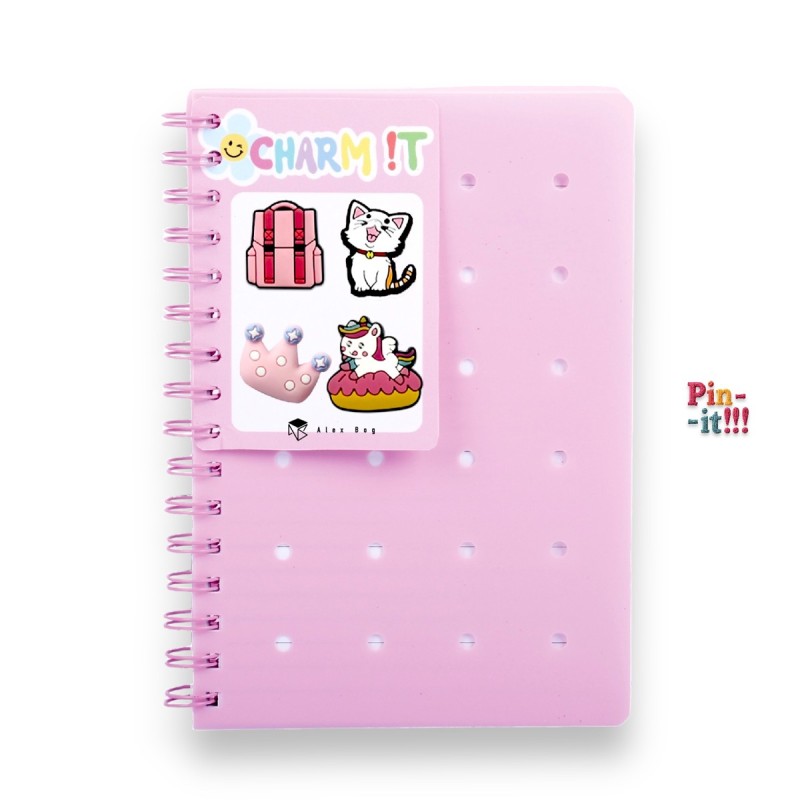 EXP.16 LIBRETAS CON ANILLAS Y HOLE PINS 4 COLORES EXP.16 LIBRETAS CON ANILLAS Y HOLE PINS 4 COLORES