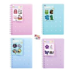EXP.16 LIBRETAS CON ANILLAS Y HOLE PINS 4 COLORES EXP.16 LIBRETAS CON ANILLAS Y HOLE PINS 4 COLORES