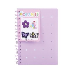 EXP.16 LIBRETAS CON ANILLAS Y HOLE PINS 4 COLORES EXP.16 LIBRETAS CON ANILLAS Y HOLE PINS 4 COLORES