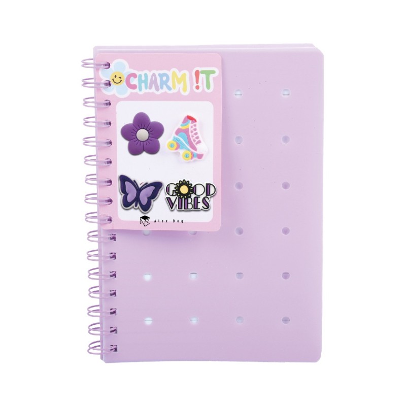 EXP.16 LIBRETAS CON ANILLAS Y HOLE PINS 4 COLORES EXP.16 LIBRETAS CON ANILLAS Y HOLE PINS 4 COLORES