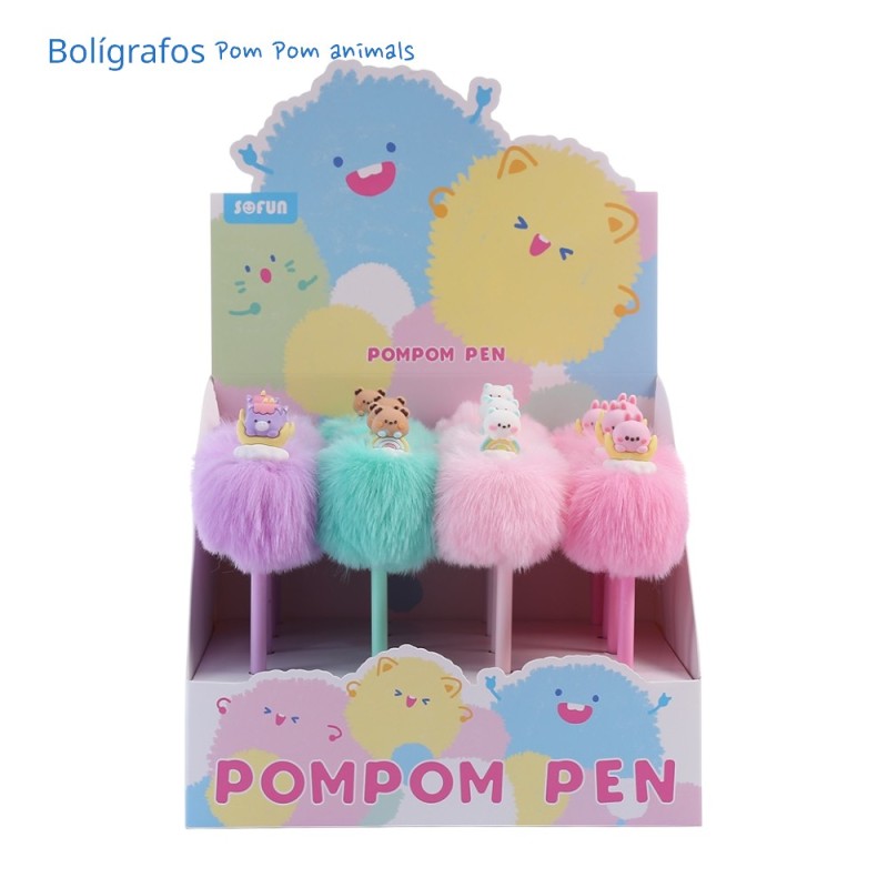 EXP.16 BOLIS POM POM BEAR EXP.16 BOLIS POM POM BEAR