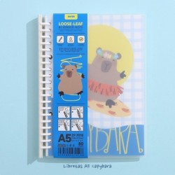 PACK 4 LIBRETAS A5 CAPYBARA TRICYCLE PACK 4 LIBRETAS A5 CAPYBARA TRICYCLE