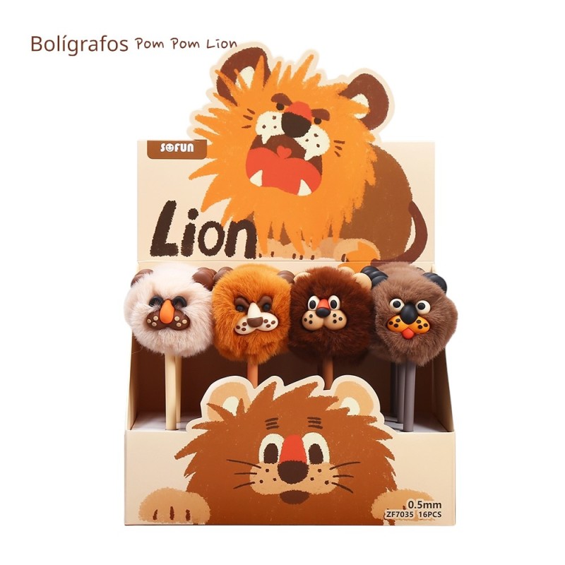 EXP.16 BOLIS POM POM TIGER EXP.16 BOLIS POM POM TIGER