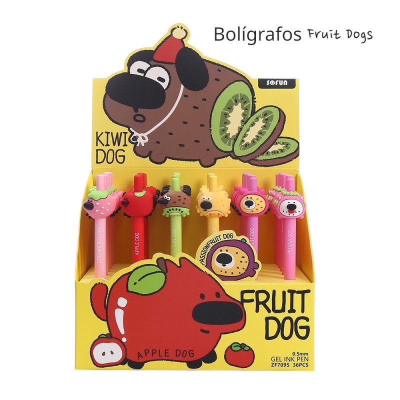EXP.36 BOLIS GEL FRUIT DOG EXP.36 BOLIS GEL FRUIT DOG