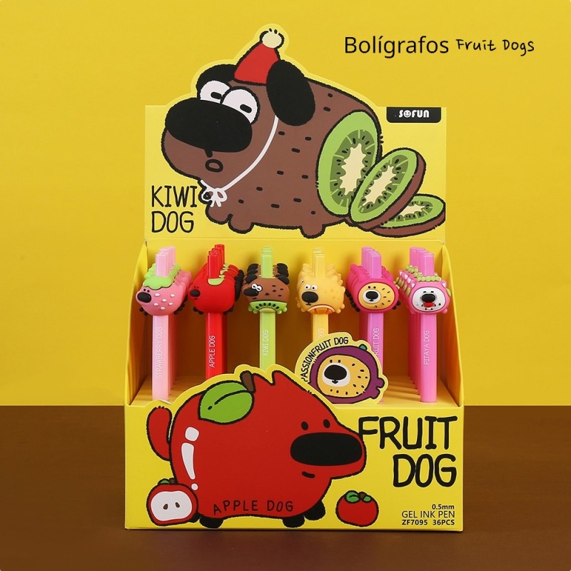 EXP.36 BOLIS GEL FRUIT DOG EXP.36 BOLIS GEL FRUIT DOG
