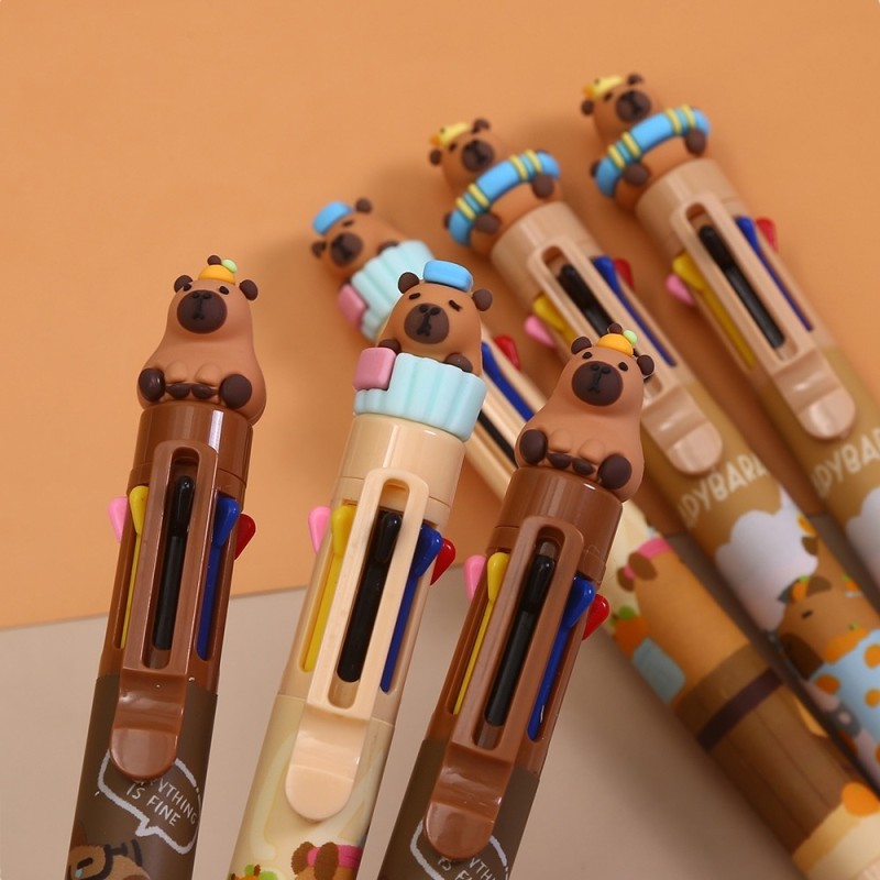 EXP.24 BOLIS 8 COLORES CAPYBARA EXP.24 BOLIS 8 COLORES CAPYBARA