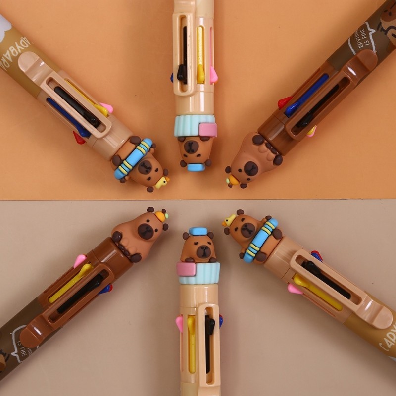 EXP.24 BOLIS 8 COLORES CAPYBARA EXP.24 BOLIS 8 COLORES CAPYBARA