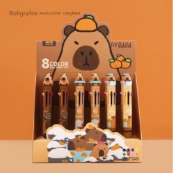 EXP.24 BOLIS 8 COLORES CAPYBARA EXP.24 BOLIS 8 COLORES CAPYBARA