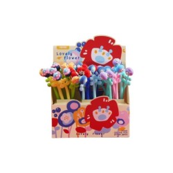 EXP.36 BOLIS GEL SILICONA LOVELY FLOWER EXP.36 BOLIS GEL SILICONA LOVELY FLOWER