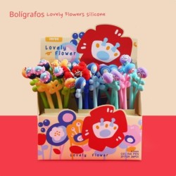 EXP.36 BOLIS GEL SILICONA LOVELY FLOWER EXP.36 BOLIS GEL SILICONA LOVELY FLOWER