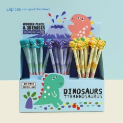 EXP.36 LAPICES CON GOMA 3D CATS EXP.36 LAPICES CON GOMA 3D CATS