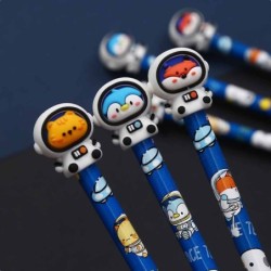 EXP.36 LAPICES CON GOMA 3D SPACE ANIMALS EXP.36 LAPICES CON GOMA 3D SPACE ANIMALS