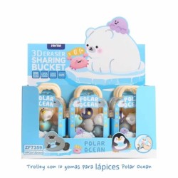 EXP.12 SETS CON 10 GOMAS 3D POLAR OCEAN EXP.12 SETS CON 10 GOMAS 3D POLAR OCEAN