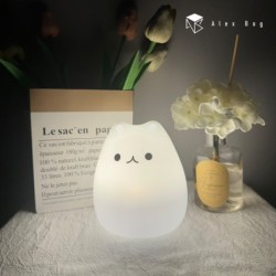 LAMPARA SILICONA CAT CAMBIO COLOR RGB LAMPARA SILICONA CAT CAMBIO COLOR RGB