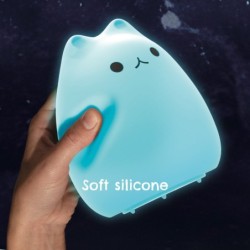 LAMPARA SILICONA CAT CAMBIO COLOR RGB LAMPARA SILICONA CAT CAMBIO COLOR RGB