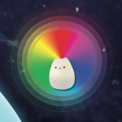 LAMPARA SILICONA CAT CAMBIO COLOR RGB LAMPARA SILICONA CAT CAMBIO COLOR RGB