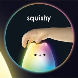 LAMPARA SILICONA CAT CAMBIO COLOR RGB LAMPARA SILICONA CAT CAMBIO COLOR RGB