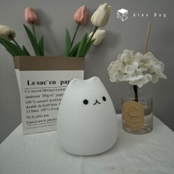 LAMPARA SILICONA CAT CAMBIO COLOR RGB LAMPARA SILICONA CAT CAMBIO COLOR RGB