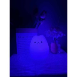 LAMPARA SILICONA CAT CAMBIO COLOR RGB LAMPARA SILICONA CAT CAMBIO COLOR RGB