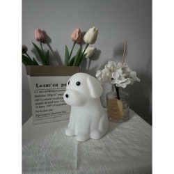 LAMPARA SILICONA DOG CAMBIO COLOR RGB LAMPARA SILICONA DOG CAMBIO COLOR RGB