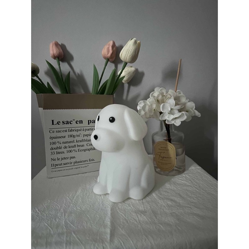 LAMPARA SILICONA DOG CAMBIO COLOR RGB LAMPARA SILICONA DOG CAMBIO COLOR RGB