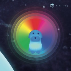 LAMPARA SILICONA DOG CAMBIO COLOR RGB LAMPARA SILICONA DOG CAMBIO COLOR RGB