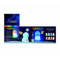 LAMPARA SILICONA DOG CAMBIO COLOR RGB LAMPARA SILICONA DOG CAMBIO COLOR RGB