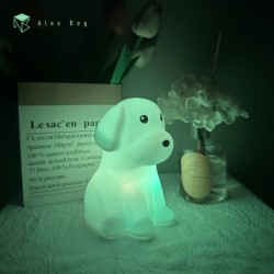 LAMPARA SILICONA DOG CAMBIO COLOR RGB LAMPARA SILICONA DOG CAMBIO COLOR RGB