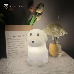 LAMPARA SILICONA DOG CAMBIO COLOR RGB LAMPARA SILICONA DOG CAMBIO COLOR RGB