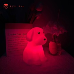 LAMPARA SILICONA DOG CAMBIO COLOR RGB LAMPARA SILICONA DOG CAMBIO COLOR RGB