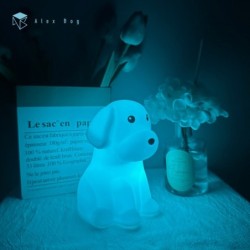 LAMPARA SILICONA DOG CAMBIO COLOR RGB LAMPARA SILICONA DOG CAMBIO COLOR RGB